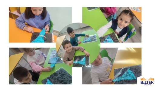 DENİZ ALTI DÜNYASINI KEŞFEDİYORUZ