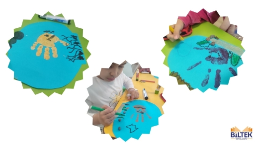 SANAT ATÖLYESİNDE AKVARYUM TASARIMI