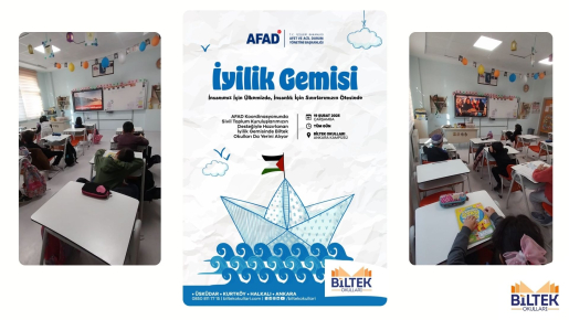İYİLİK GEMİSİ