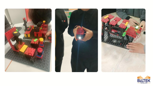Özel Ankara Biltek İlkokulu Stem ve Robotik Kodlama Dersi 