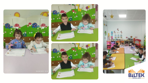 Özel Ankara Biltek İlkokulu Söğüt Sınıfı