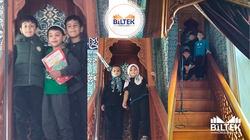 BİLTEK OKULLARI KURTKÖY KAMPÜSÜ 2.SINIFLAR CAMİ GEZİMİZ