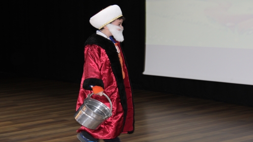 Nasreddin Hoca Sahnede!