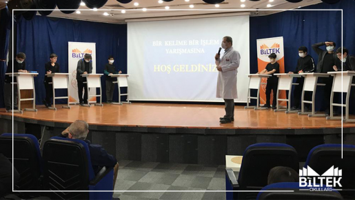 Üsküdar Biltek Ortaokulu 7.Sınıflar arası Bir Kelime Bir İşlem Yarışması