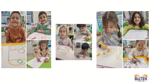 HAYALİMDEKİ EVİ ÇİZİYORUM