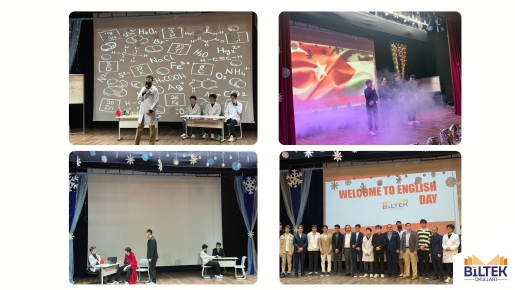 ENGLİSH LANGUAGE DAY ÇOŞKUSU