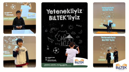 Yetenekliyiz Biltekliyiz!