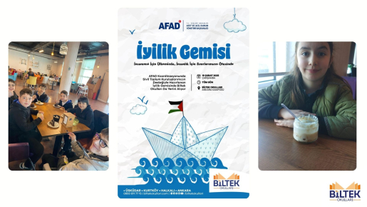 Özel Ankara Biltek İlkokulu İyilik Gemisi
