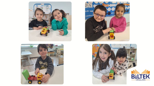 Stem ve Robotik Kodlama Dersindeyiz