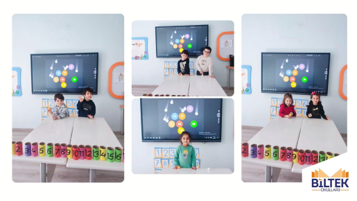 Eğlenceli Matematik Dersi