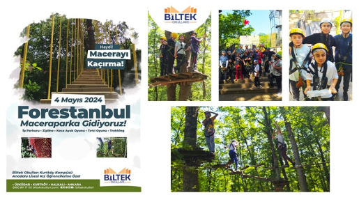 FORESTANBUL MACERAPARKA GİDİYORUZ !