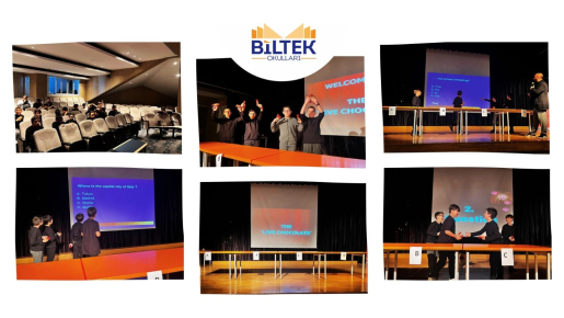 BİLTEK'TE LIVE CHOCOLATE