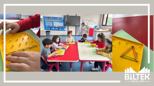Eğlenceli Matematik: Şekil Tekrarı