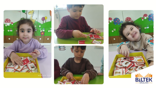 Özel Ankara Biltek İlkokulu Söğüt Sınıfı