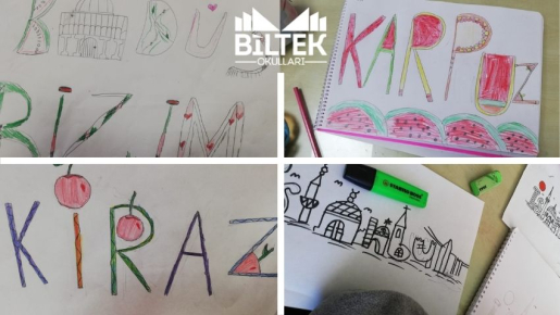 Renklerle İsimlerimizi Sanata Dönüştürdük