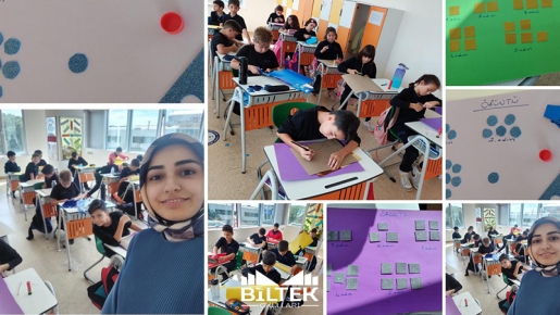 ÖRÜNTÜ ETKİNLİĞİMİZ