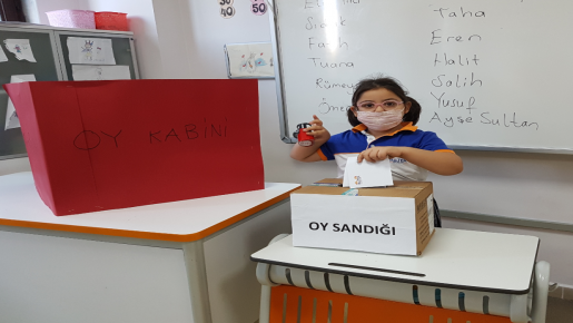 SINIFIMIZDA SEÇİM HEYECANI