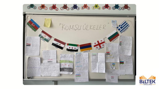 Özel Ankara Biltek İlkokulu 4. Sınıflar