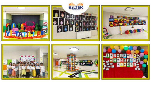 BİLTEK'TE KARNE GÜNÜ