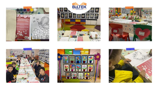 BİLTEK'TE ATÖLYE ETKİNLİKLERİ
