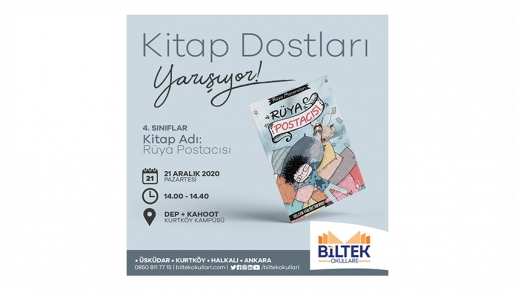 KİTAP DOSTLARI YARIŞIYOR