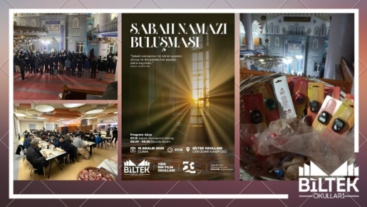 SABAH NAMAZI BULUŞMASI