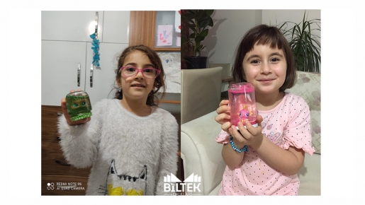 BİLTEK OKULLARI KURTKÖY KAMPÜSÜ KAR KÜRESİ ETKİNLİĞİ