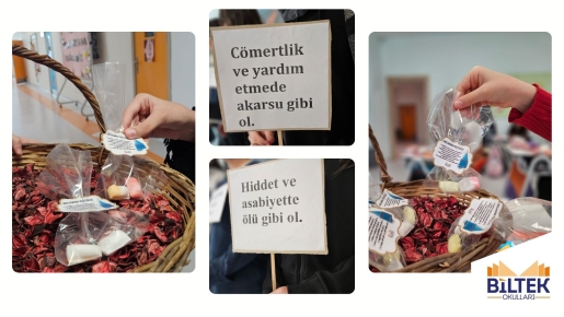 MAVLANA HAFTASI OKULUMUZDA ANILDI