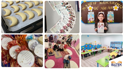 ÜÇ AYLARIN BEREKETİ