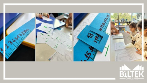 Eğlenceli Matematik: 18 Rakamı ve 1-40 Arası Ritmik Sayma