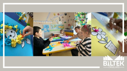 Görsel Sanatlar: Yuvarlama Tekniği ile Çiçek Yapımı
