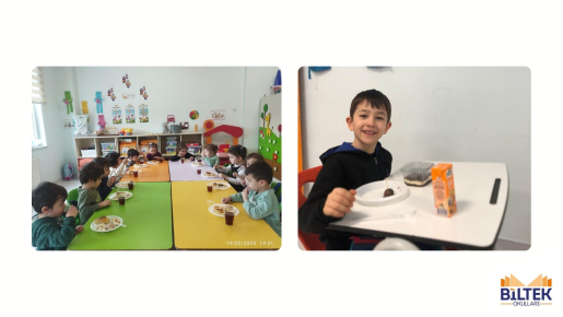 Özel Ankara Biltek İyilik Gemisinde