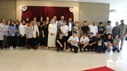 8. SINIFLAR MOTİVASYON ETKİNLİĞİMİZ