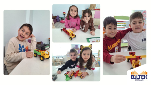 Stem ve Robotik Kodlama Dersindeyiz