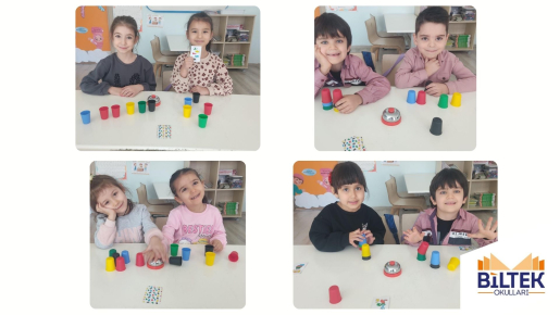 ZEKA VE DİKKAT OYUNLARI