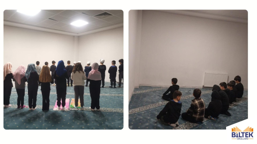 NAMAZ KILIYORUZ