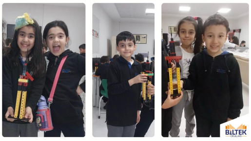 STEM VE ROBOTİK KODLAMA DERSİMİZ