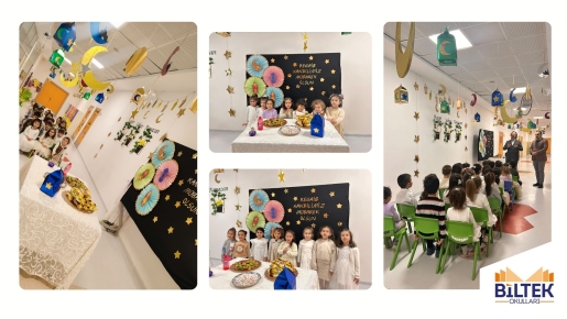 REGAİB KANDİLİ ANOKULU'NDA ÇOŞKUYLA KARŞILANDI