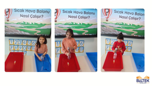 BİLİM ATÖLYESİNDEYİZ!