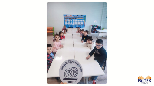 HAYATI ÖĞRENİYORUM