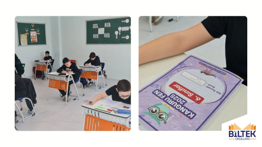 Ortaokul Kanguru Fen Yarışması