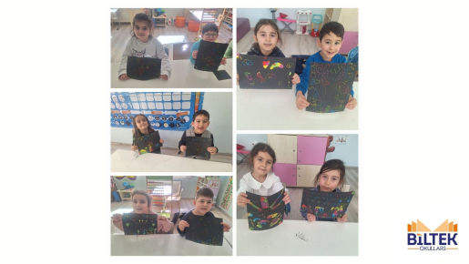 SANAT ATÖLYESİNDEYİZ!