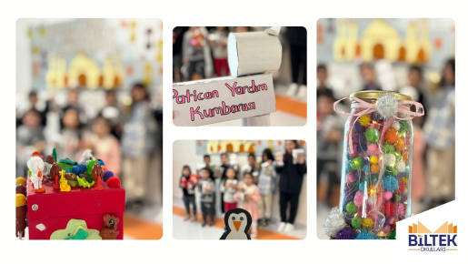 Özel Ankara Biltek İlkokulu Kumbara Tasarımı