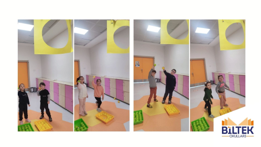 Eğlenceli Matematik Dersindeyiz!