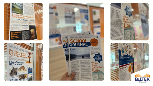 Biltek School Journal -3