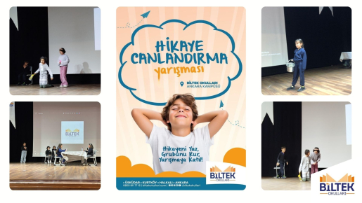 Özel Ankara Biltek İlkokulu Hikaye Canlandırma Yarışması 
