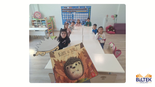 BİLGİ ÇEMBERİ DERSİNDEYİZ!