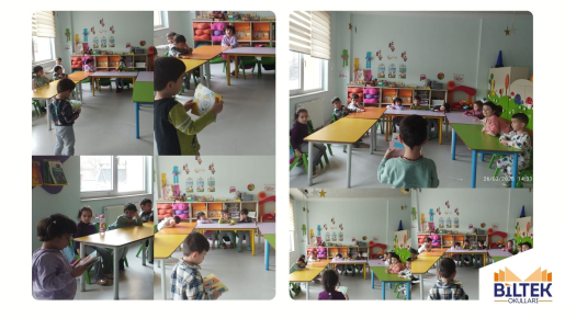 GÖSTER ANLAT ETKİNLİĞİ