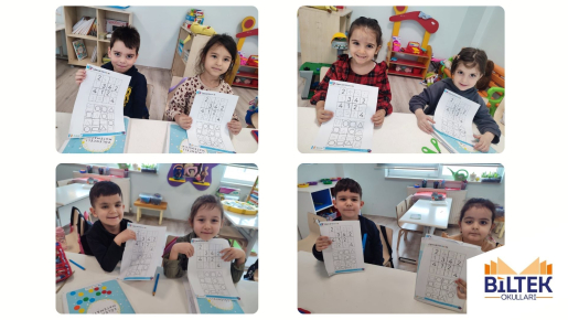 SUDOKU OYNUYORUZ!