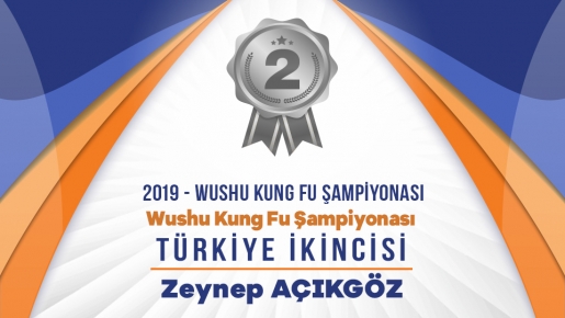 Wushu Kung Fu Şampiyonasında Türkiye İkinciliği!